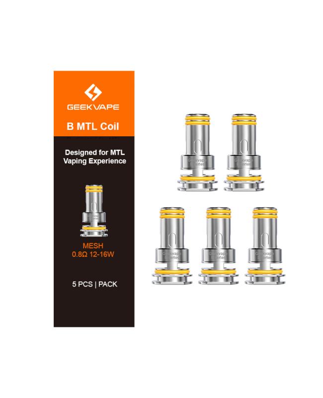 Geekvape B MTL Coil for Z Nano MTL Tank 5Pcs/Pack